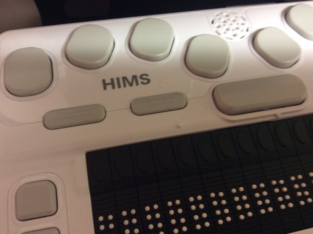 Accessibility with Braille display technology  Accessibility